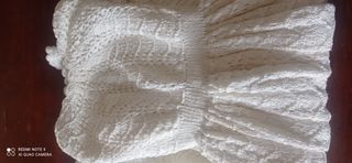 Vestido de comunión de perlé 