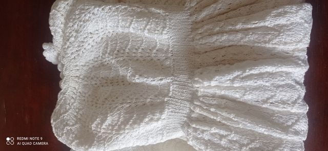 Vestido de comunión de perlé