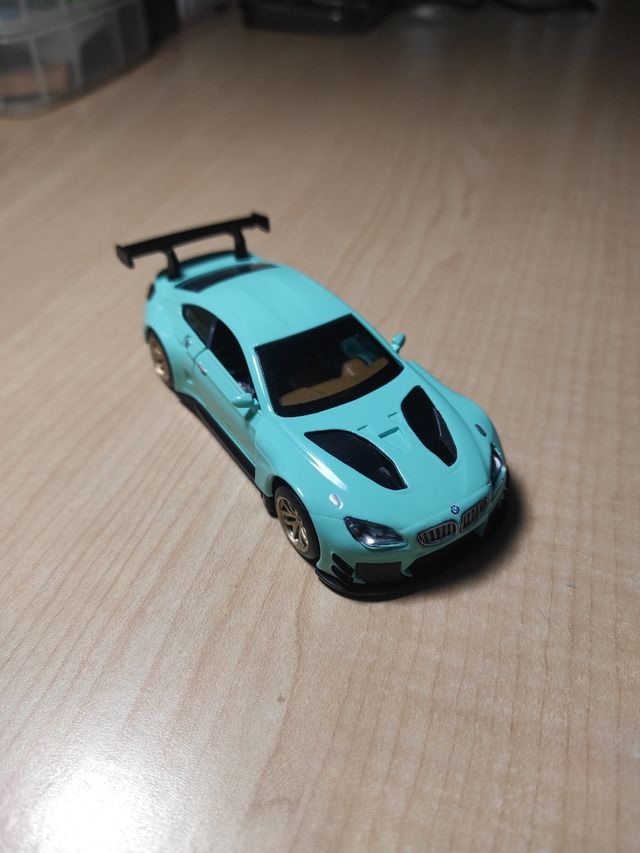 Maqueta BMW M6 GT3 DTM Mint Green