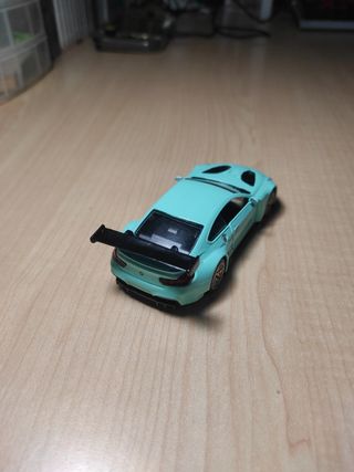 Maqueta BMW M6 GT3 DTM Mint Green