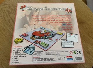 Rompecorazones Juego de Mesa