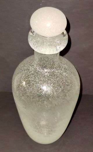 Murano Bottiglia con Tappo Vintage