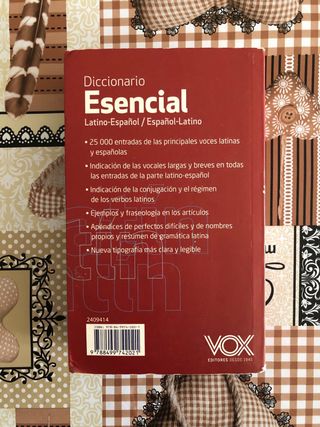 Diccionario Esencial Latino