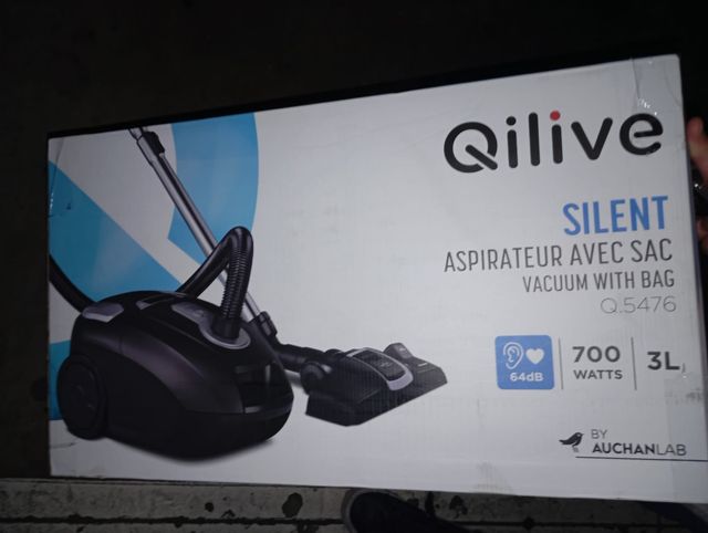 Aspiradora Qilive 700w, 3L.