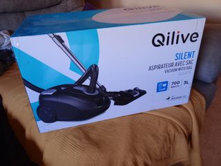 Aspiradora Qilive 700w, 3L.