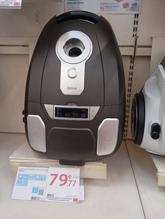 Aspiradora Qilive 700w, 3L.