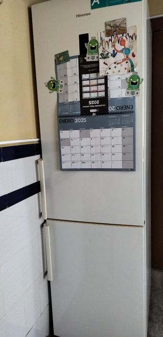 Nevera y congelador