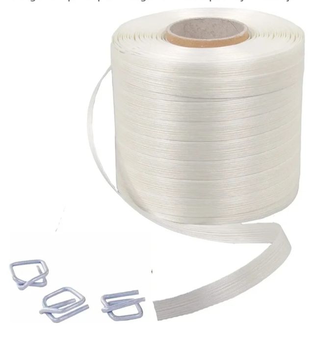 fleje para empaquetado 85m y 50 hebillas