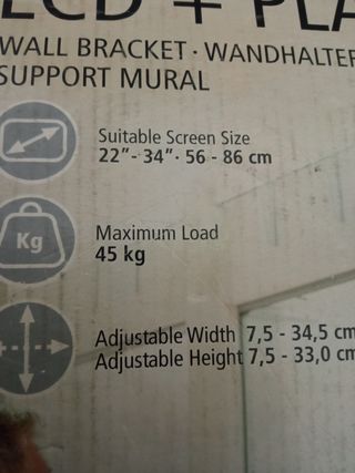 Soporte universal vivanco.