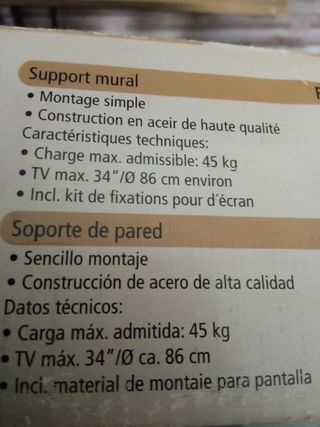 Soporte universal vivanco.