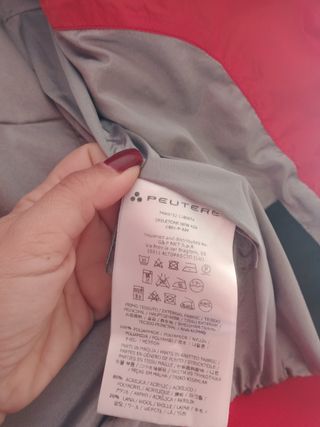 Piumino Peuterey donna