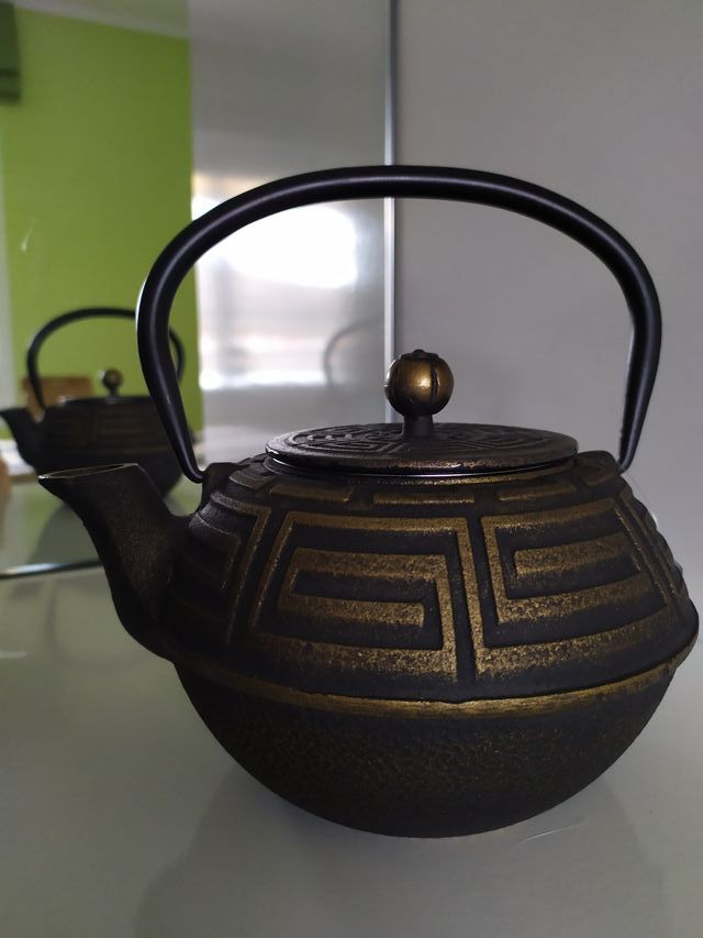 Tetera hierro fundido japonesa 1,2L nueva