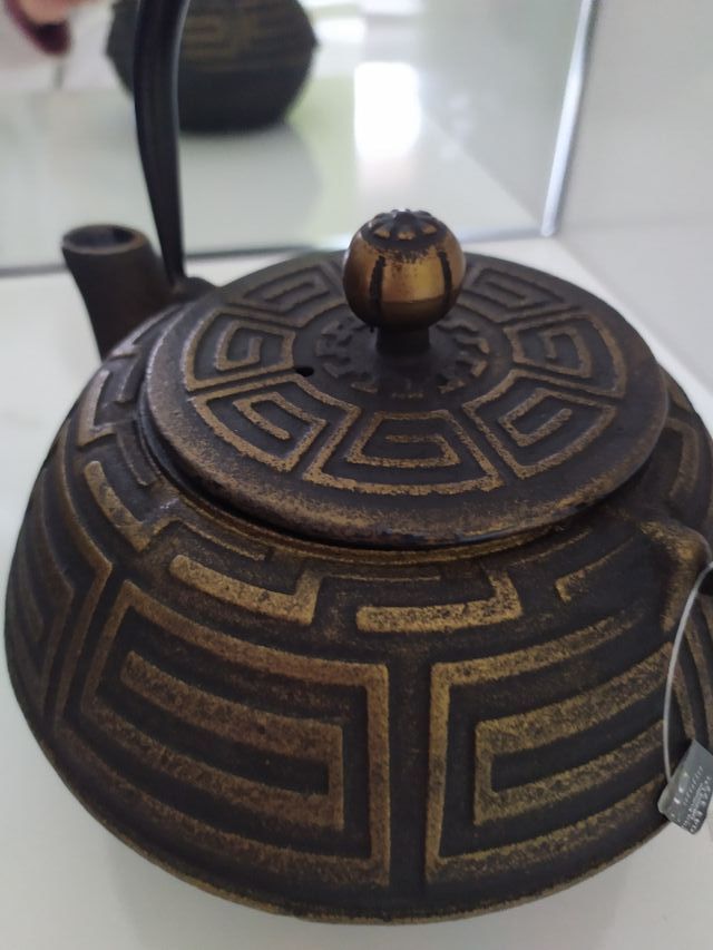 Tetera hierro fundido japonesa 1,2L nueva