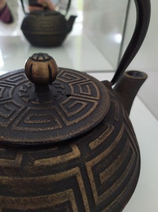 Tetera hierro fundido japonesa 1,2L nueva