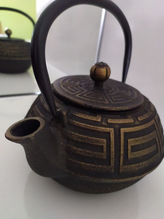 Tetera hierro fundido japonesa 1,2L nueva