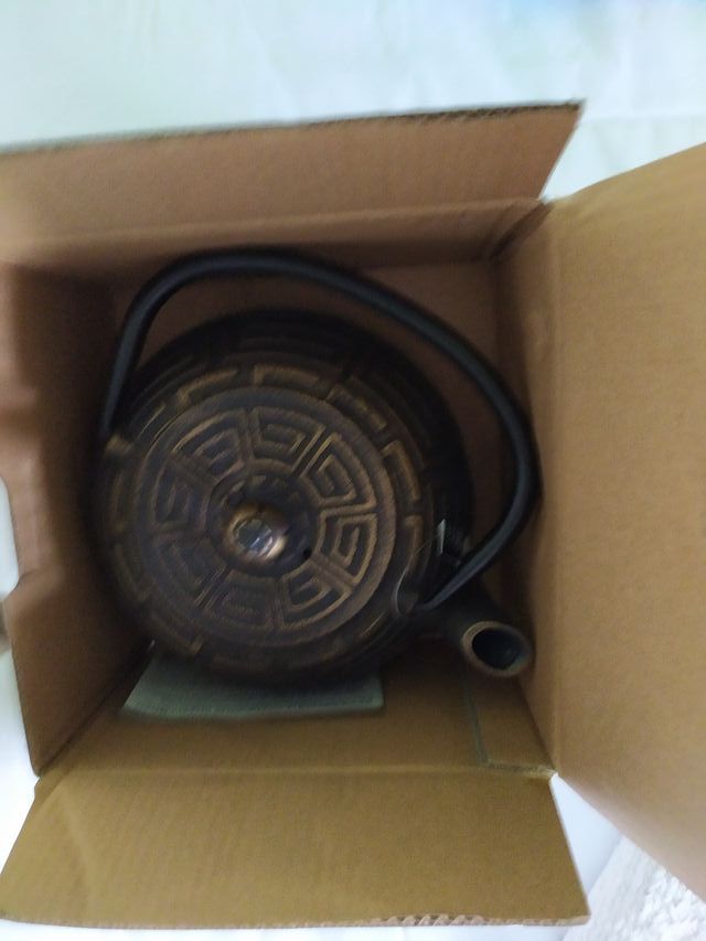 Tetera hierro fundido japonesa 1,2L nueva