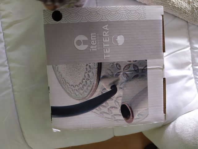 Tetera hierro fundido japonesa 1,2L nueva