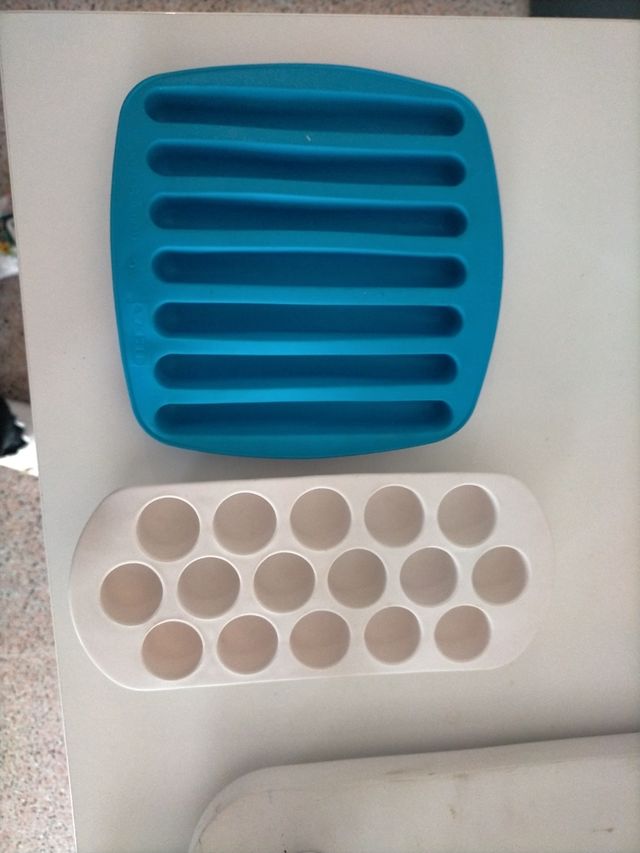 Cubiteras pra cubitos de hielo