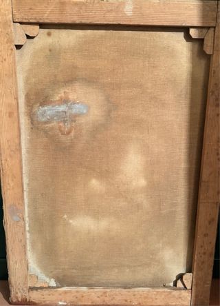 Arturo Zanieri 1895 Olio su tela 53 x 73