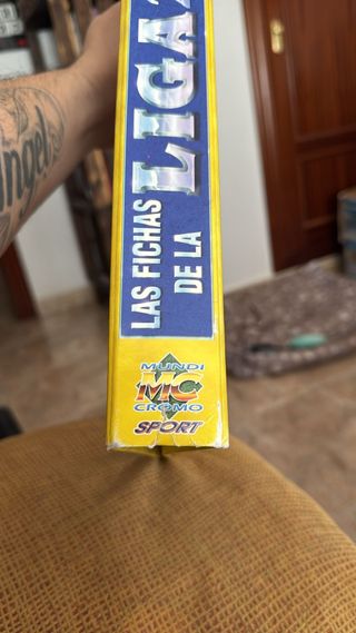 ALBUM MUNDICROMO 2002 VACIO