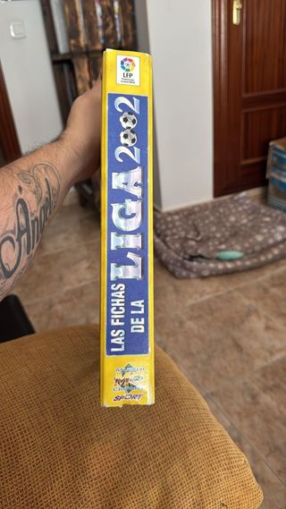 ALBUM MUNDICROMO 2002 VACIO