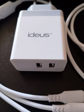 Cable carga 3 entradas