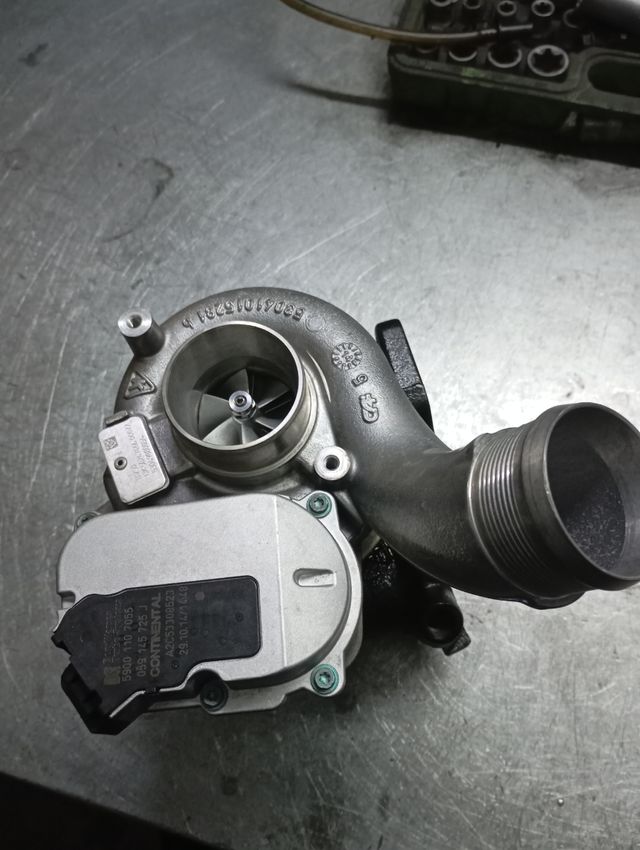 Reparación y turbos de intercambio