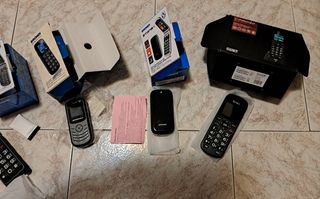 Lotto telefoni vintage 