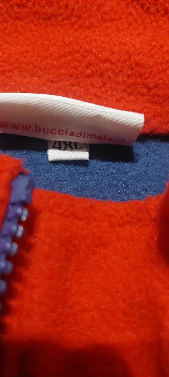 tuta da casa in pile