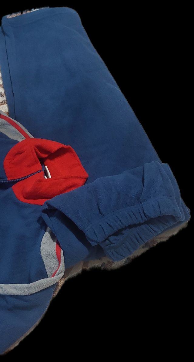 tuta da casa in pile