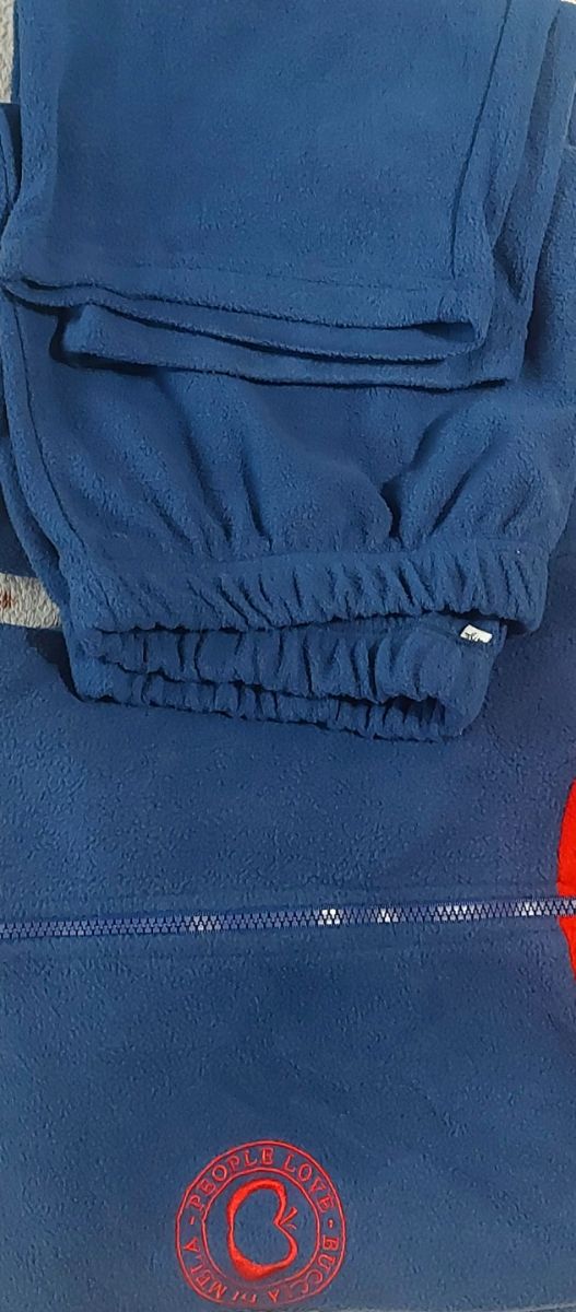 tuta da casa in pile