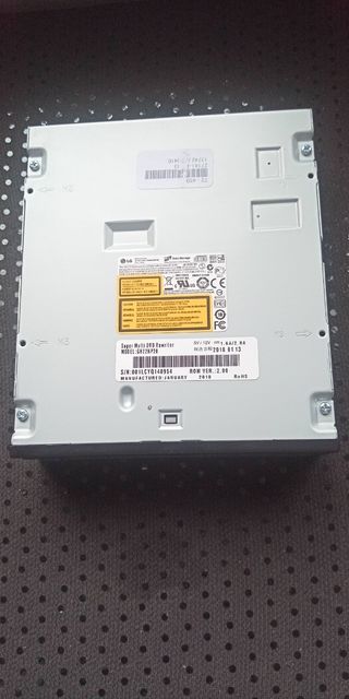 Disketera Dvd-Cd Ide LG reproductor y grabador 