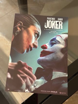 Póster de Jóker Follie a Deux
