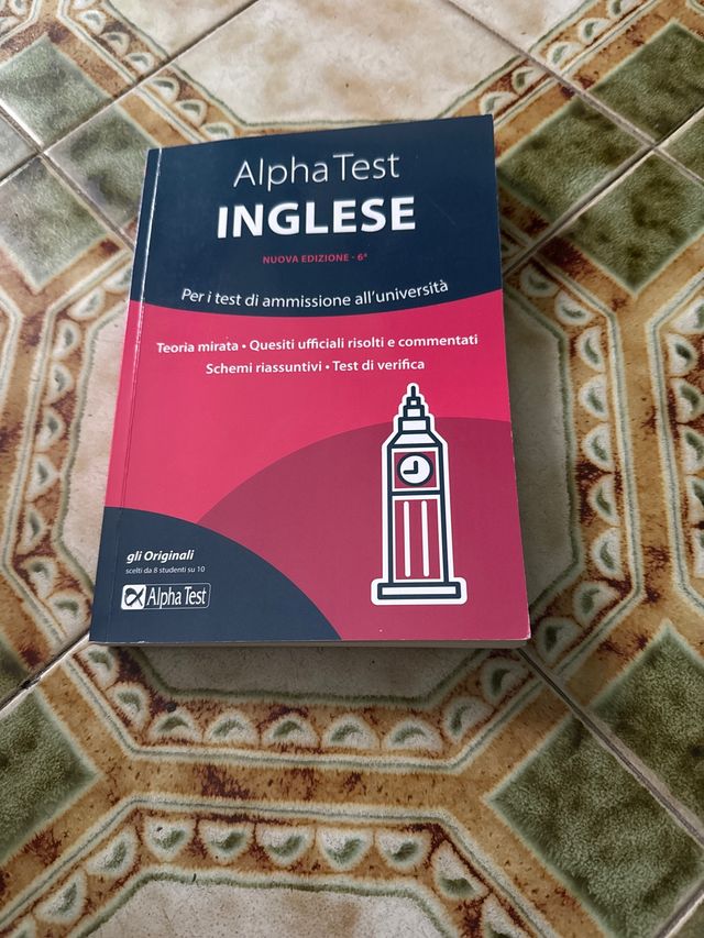 Alpha Test Inglese