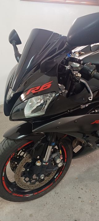 Yamaha YZF r6r 600