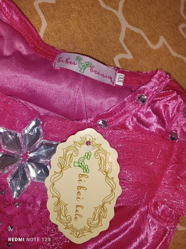 Mariposas... Vestido de Princesa Disfraz