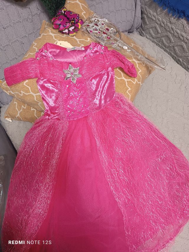 Mariposas... Vestido de Princesa Disfraz