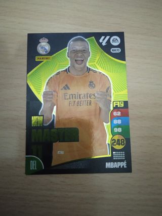 Cromo mbappe new máster 11