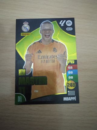Cromo mbappe new máster 11