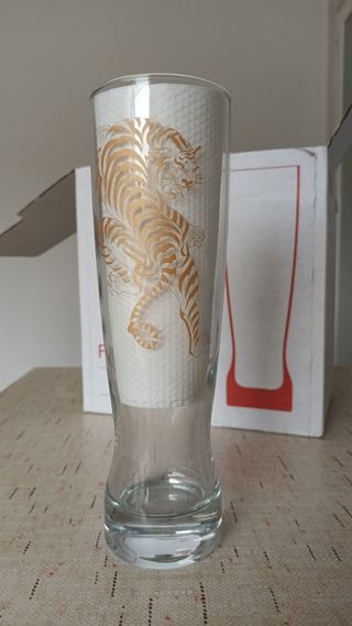 Vasos de cerveza.