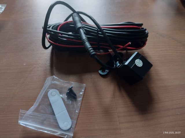 Camerd posteriore per dashcam auto 