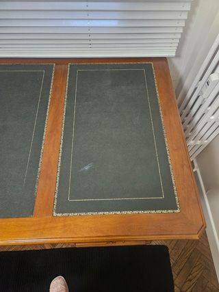 Escritorio/Mesa despacho antigua