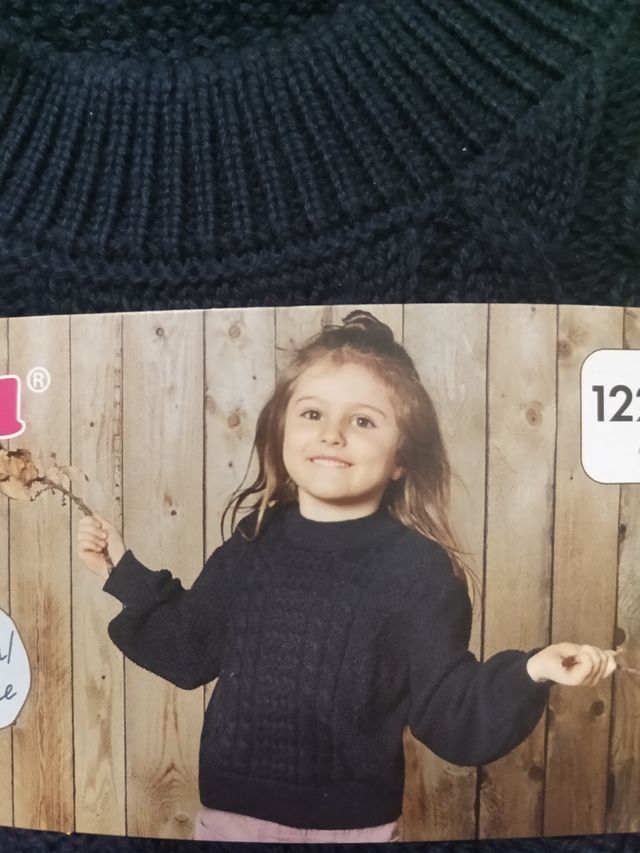 JERSEY INFANTIL 2-4 años