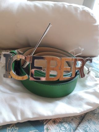 Cinturón verde ICEBERG. NUEVO!