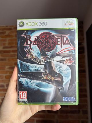 Bayonetta Xbox 360 precintado