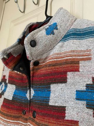 Chaleco plumas Zara