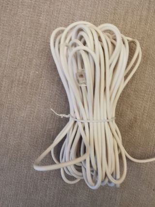 Presa Spina. Telefono 15mt di cavo
