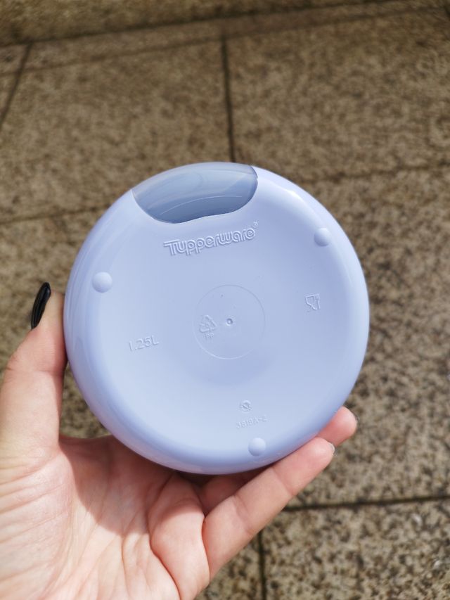 Pimpinela lilás Tupperware