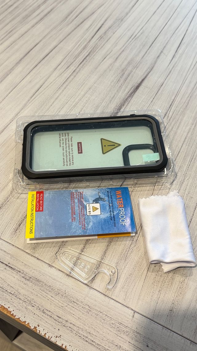 Funda impermeable Iphone 12