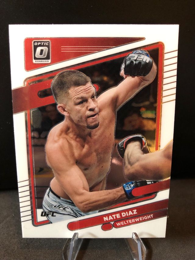 Nate Diaz UFC 3 cartas